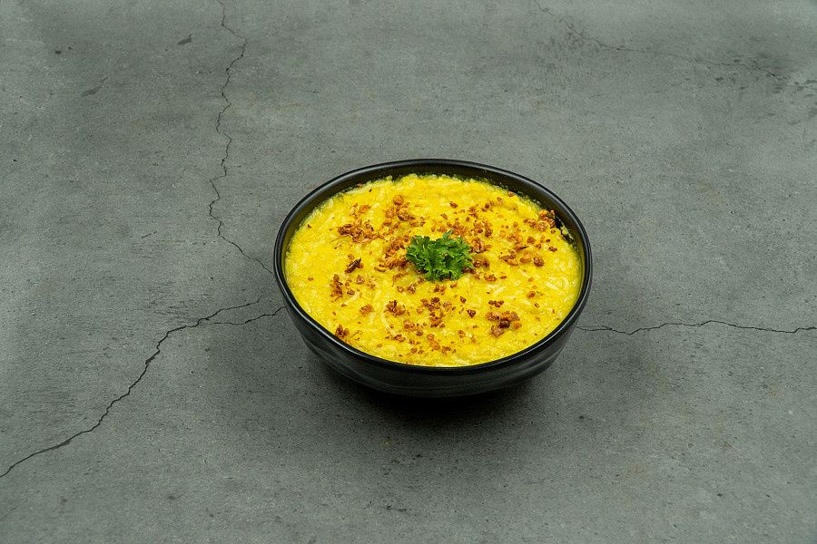 Bhuna Garlic Khichdi