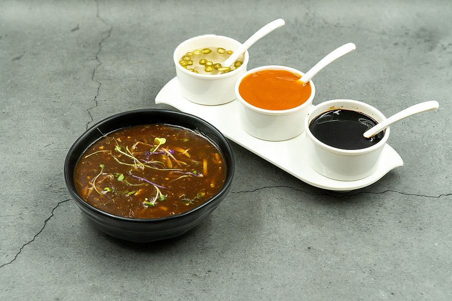 Veg Hot & Sour Soup