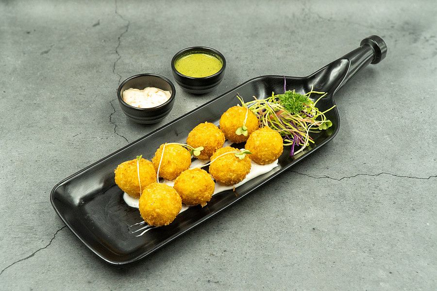 Corn Cheese Balls