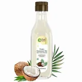 Coconut Organic cold pressed oil