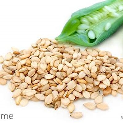 Sesame seeds