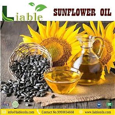 Sunflower Organic cold pressed oil