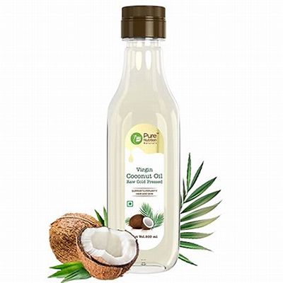Coconut Organic cold pressed oil