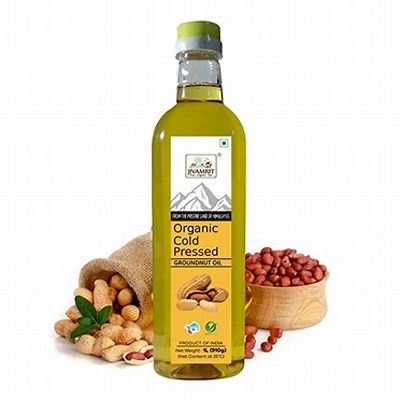 Peanut Organic cold pressed oil