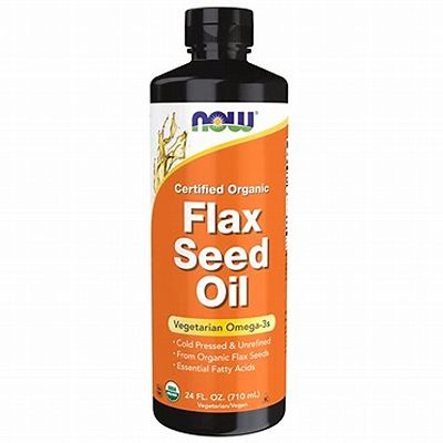 Flax Seed Organic cold pressed oil