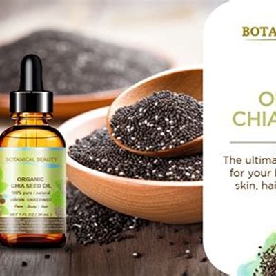 Chia Seed Organic cold pressed oil