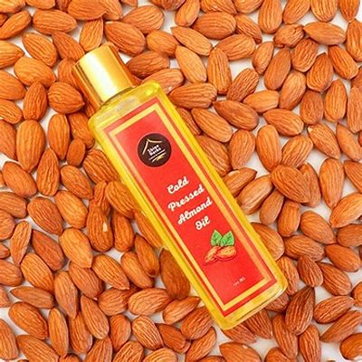 Almond Organic cold pressed oil