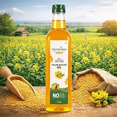 Mustard Organic cold pressed oil