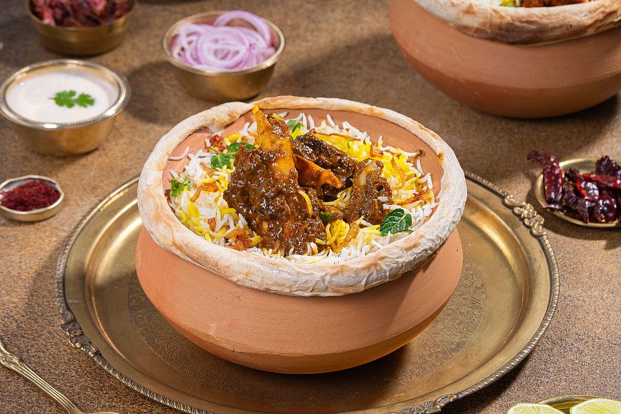 Handi Biryani
