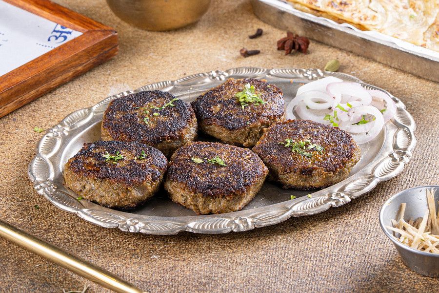 Subz Galauti Kebab [NEW]