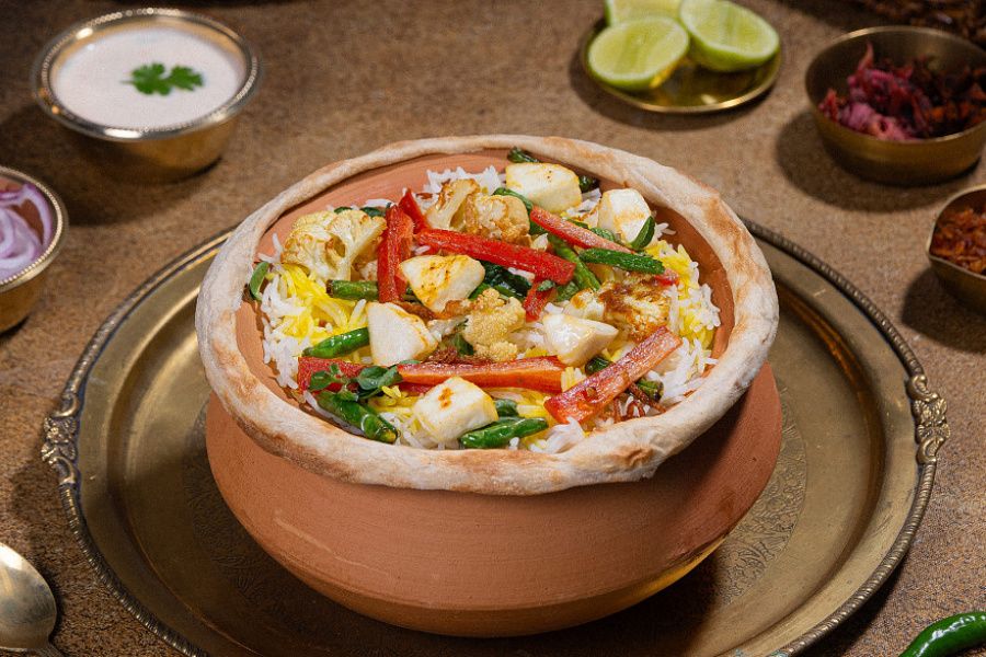 Shahi Subz Biryani [1 Kg]