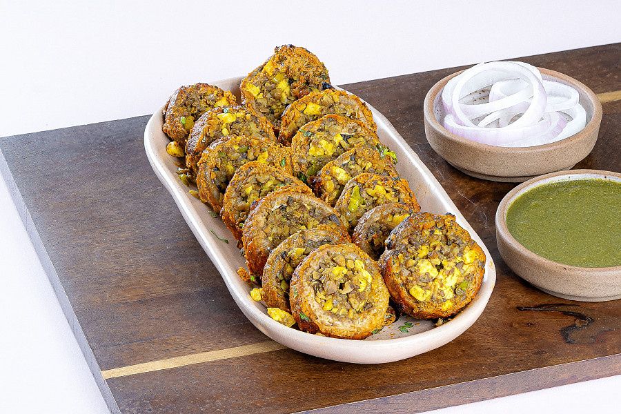 Tandoori Mushroom Tikka