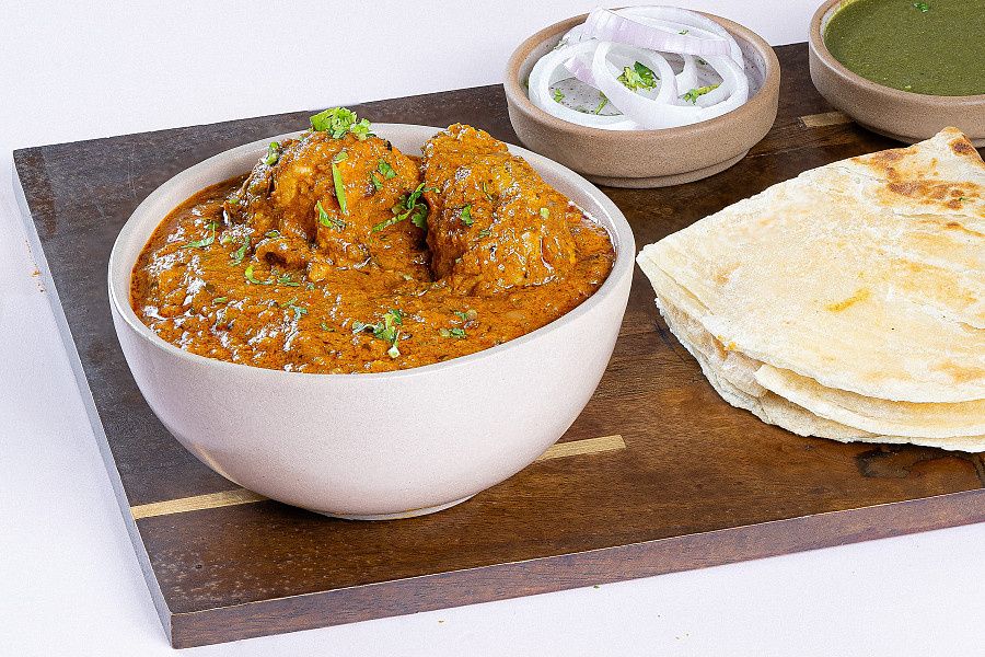 Chicken Tikka Lababdar Meal