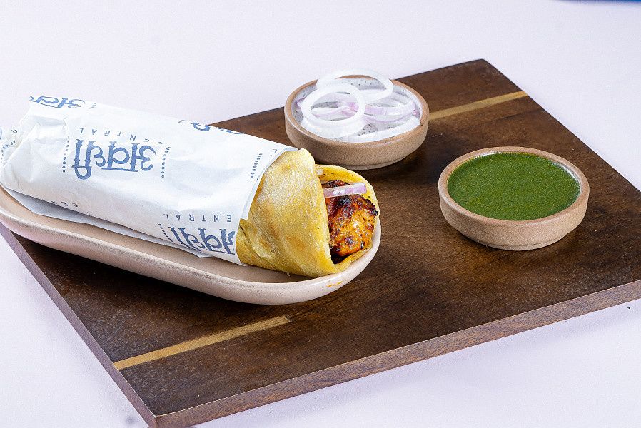 Murg Tikka Roll