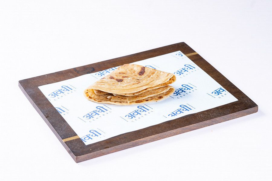 Whole Wheat Tawa Lachha Parantha