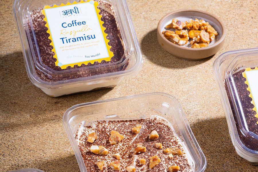 Coffee Rasgulla Tiramisu