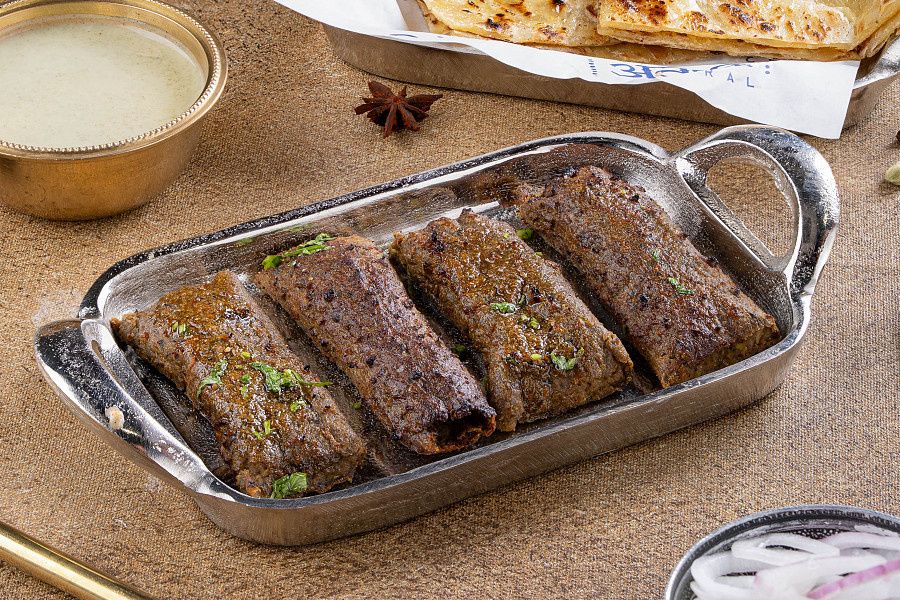 Veg Kakori Kebab [NEW]