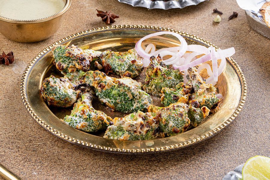 Dreamy Creamy Brocolli Tikka [NEW]