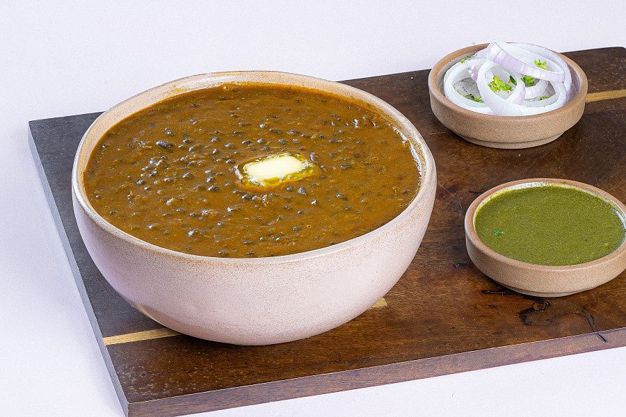 Desi Ghee Dal Makhni
