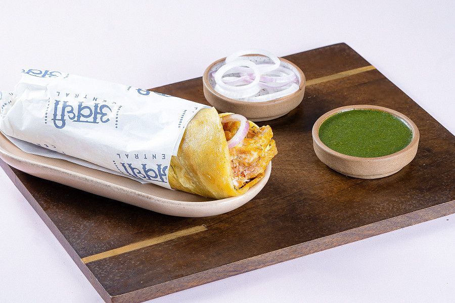 Murg Afgani Tikka Roll