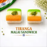 Tiranga Malai Sandwich