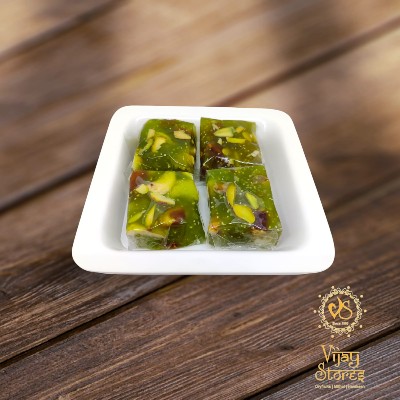 Green Pista Halwa