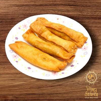 Frozen Aloo Palak Roll 250g