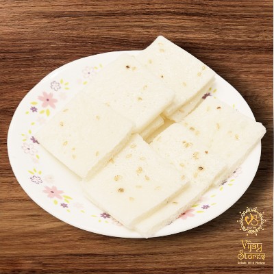 Malai Safed Dhokla