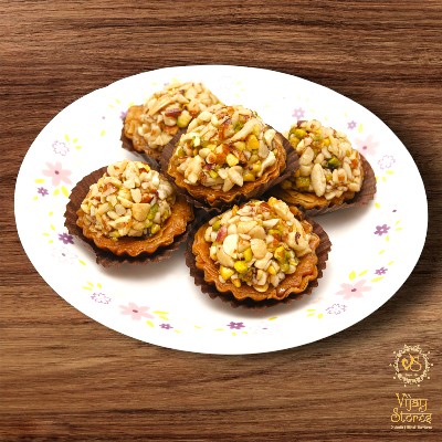Mix Dryfruit Tart
