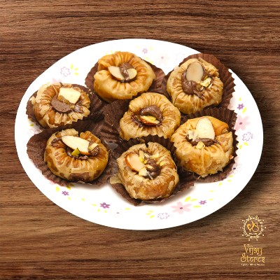 Badam Nutella Ring