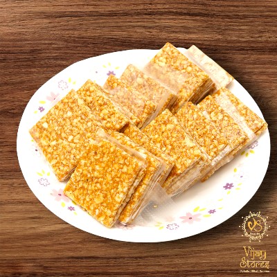 Extra Thin Peanut Chikki 250g