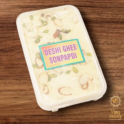 Pure Ghee Soan Papdi