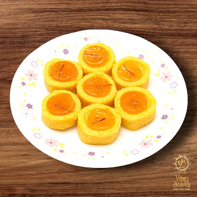 Mango Dryfruit Peda