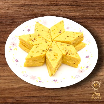 Kesar Kaju Katli