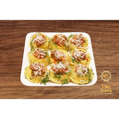 Dabeli Wati Dhokla