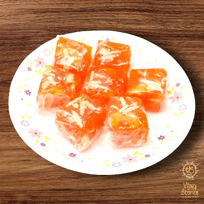 Lal Badami Halwa