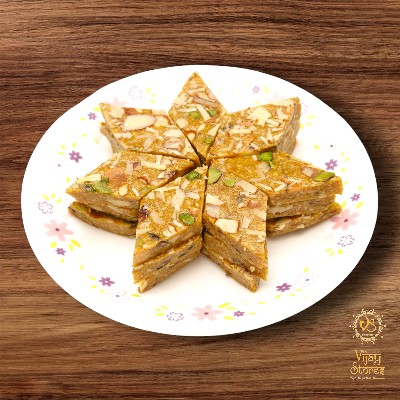Sugar Free Kaju Katli
