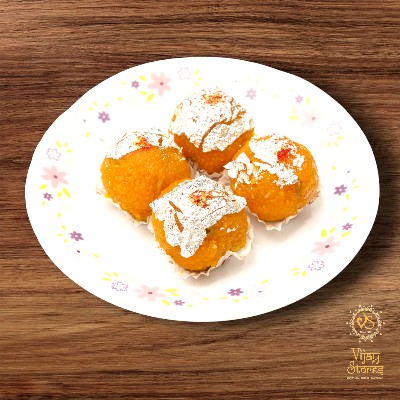 Dryfruit Motichoor Ladoo