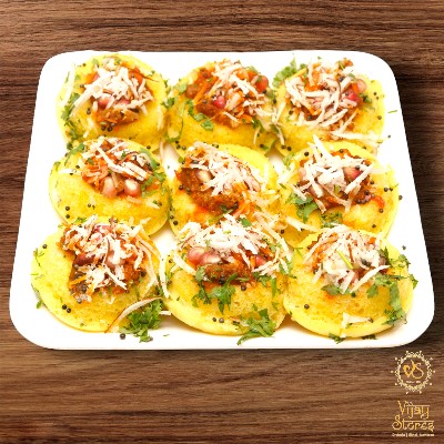 Dabeli Wati Dhokla