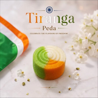 Tirangi Peda ( 44 Pcs )