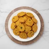 Round Methi Puri