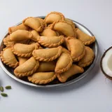 Fresh Coconut Karanji