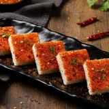 Peri Peri Dhokla