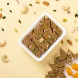 Jaggery Kaju Katli