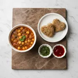 Chole Cutlet