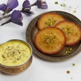 Malpua With Rabdi