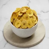 Yellow Kela Wafer Farali