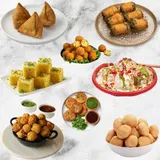 DELECTABLE FRESH SNACKS
