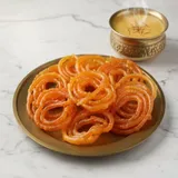 Jalebi + Hot Milk