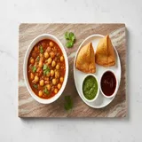 Chole Samosa